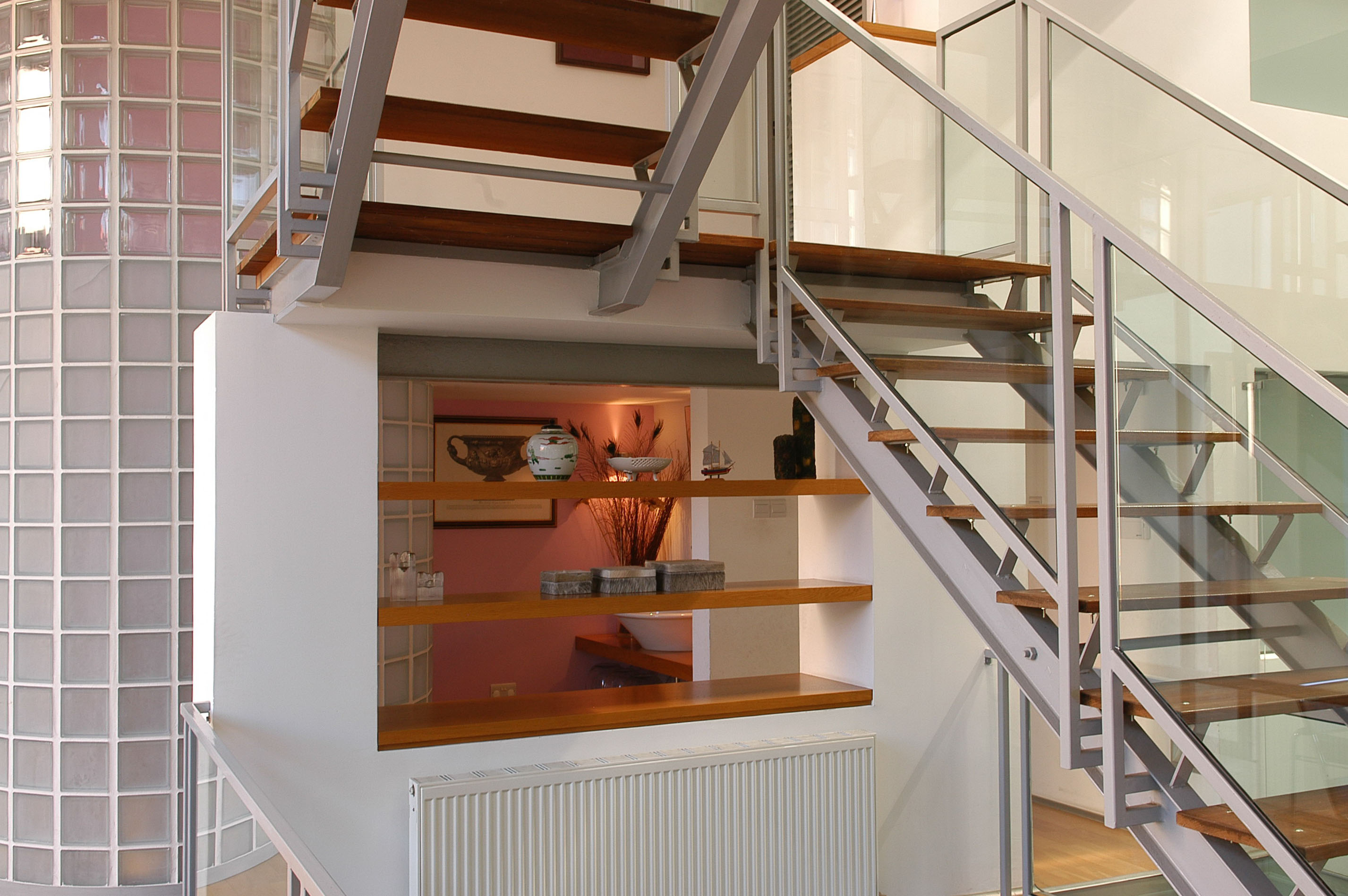 A live-work space - Stair Detail