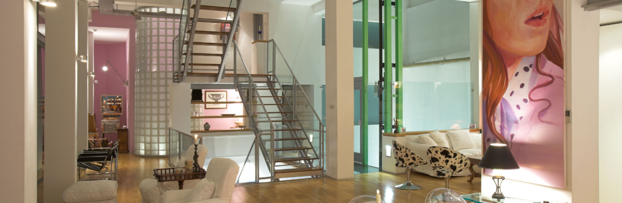 A live-work space - Living Spaces