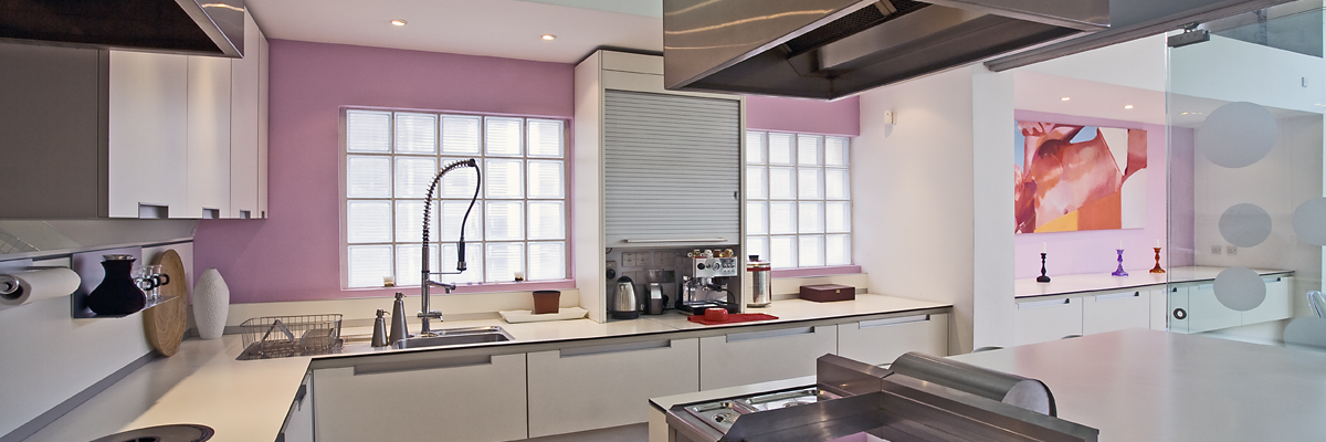 A live-work space - The kitchen